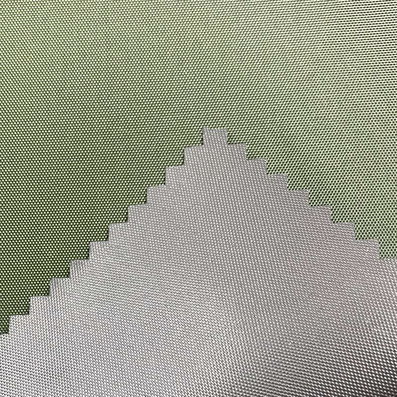 Siyah Kaplama Polyester Çadır Kumaş